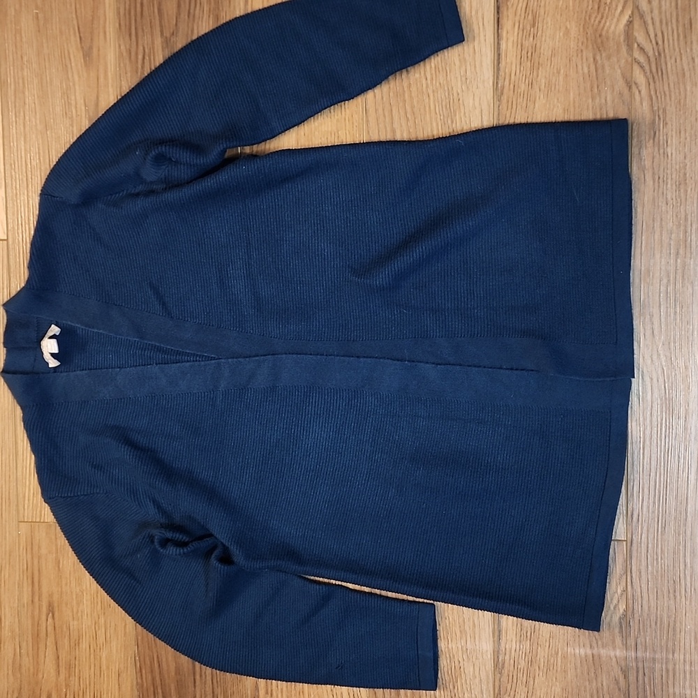 Evolution Teal Cardigan